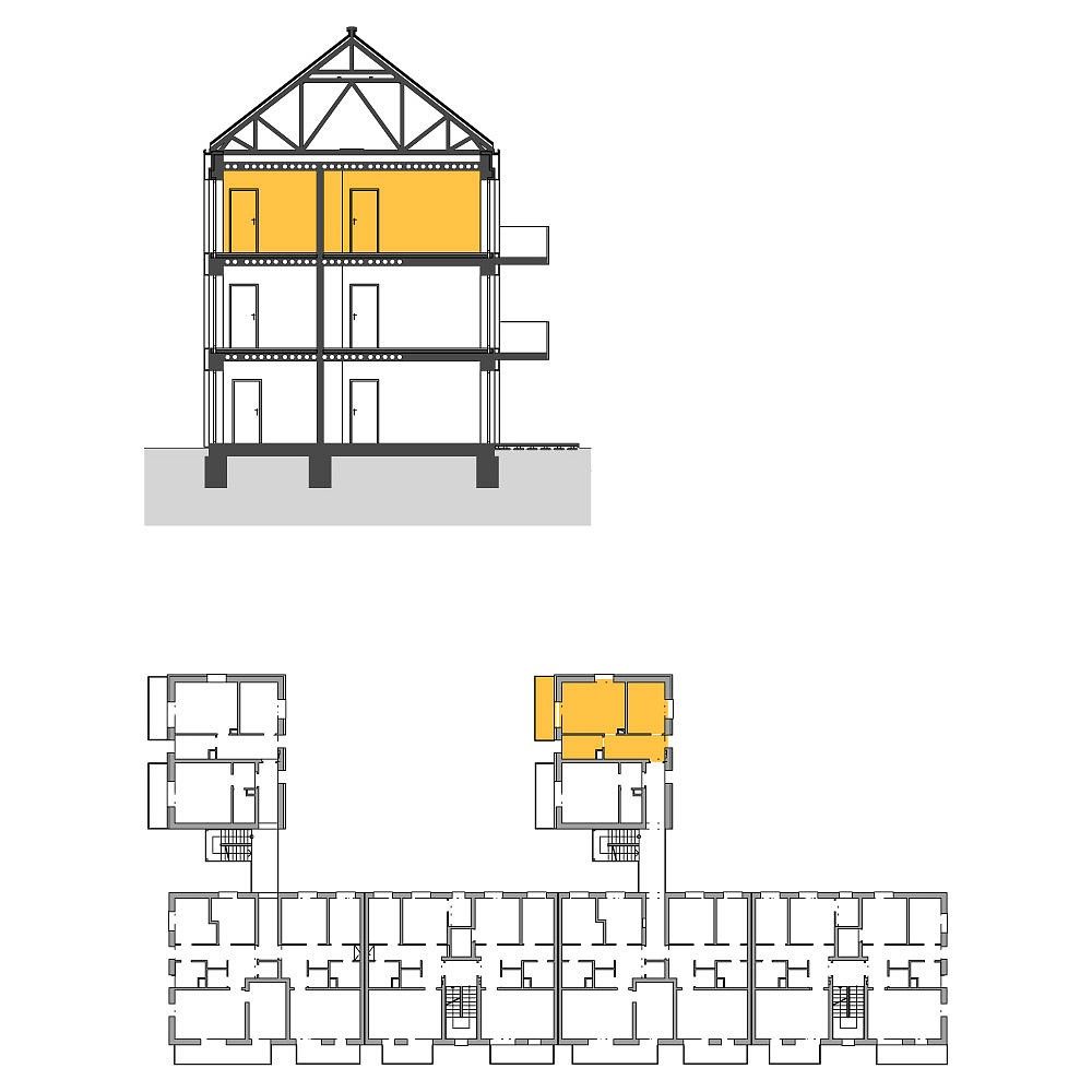 Byt 2+kk · 48 m² · Hanušovice, okres Šumperk, Olomoucký kraj - 3