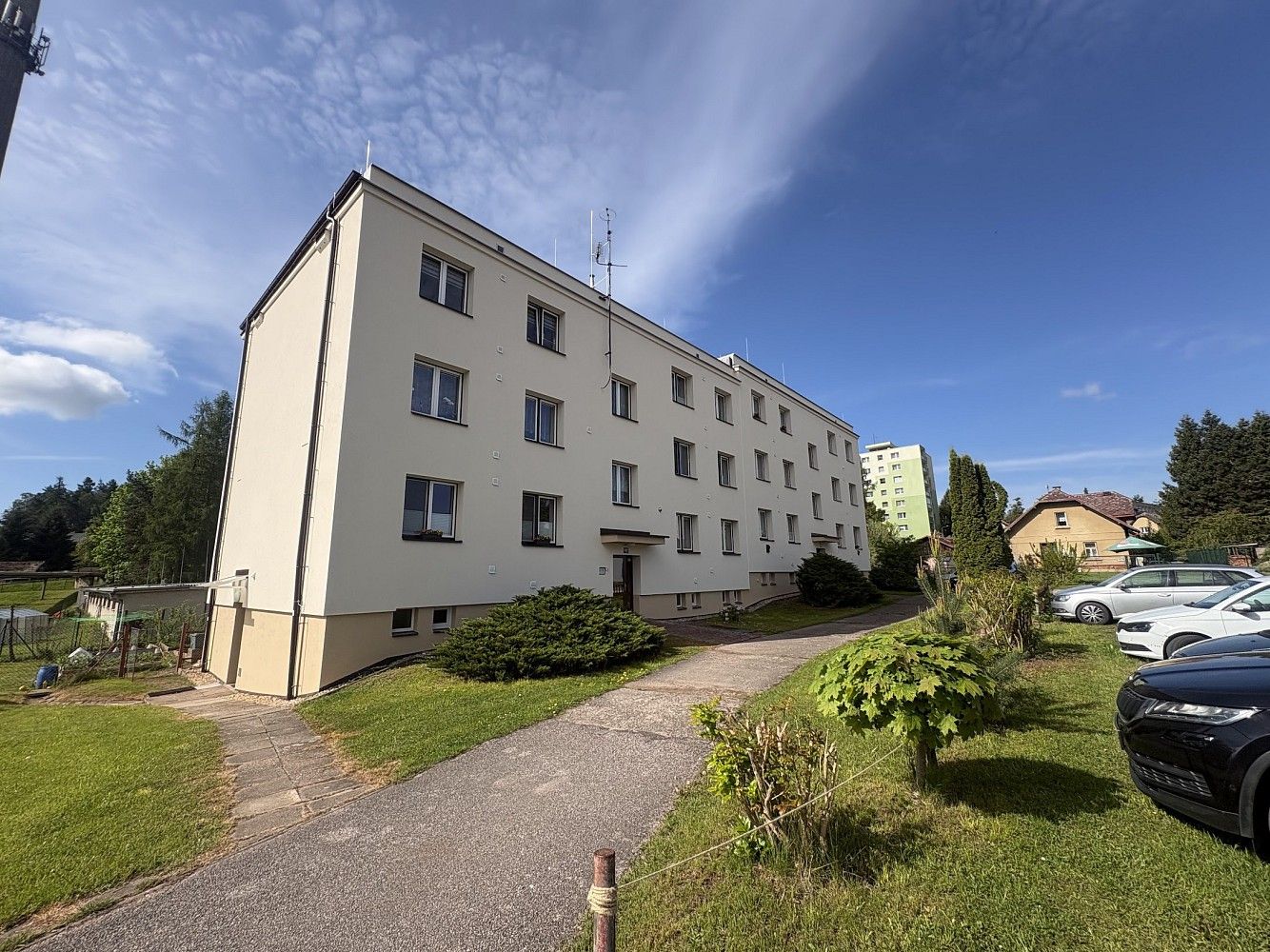 3+1, Husitská, Nová Paka, okres Jičín, 74 m² - 2