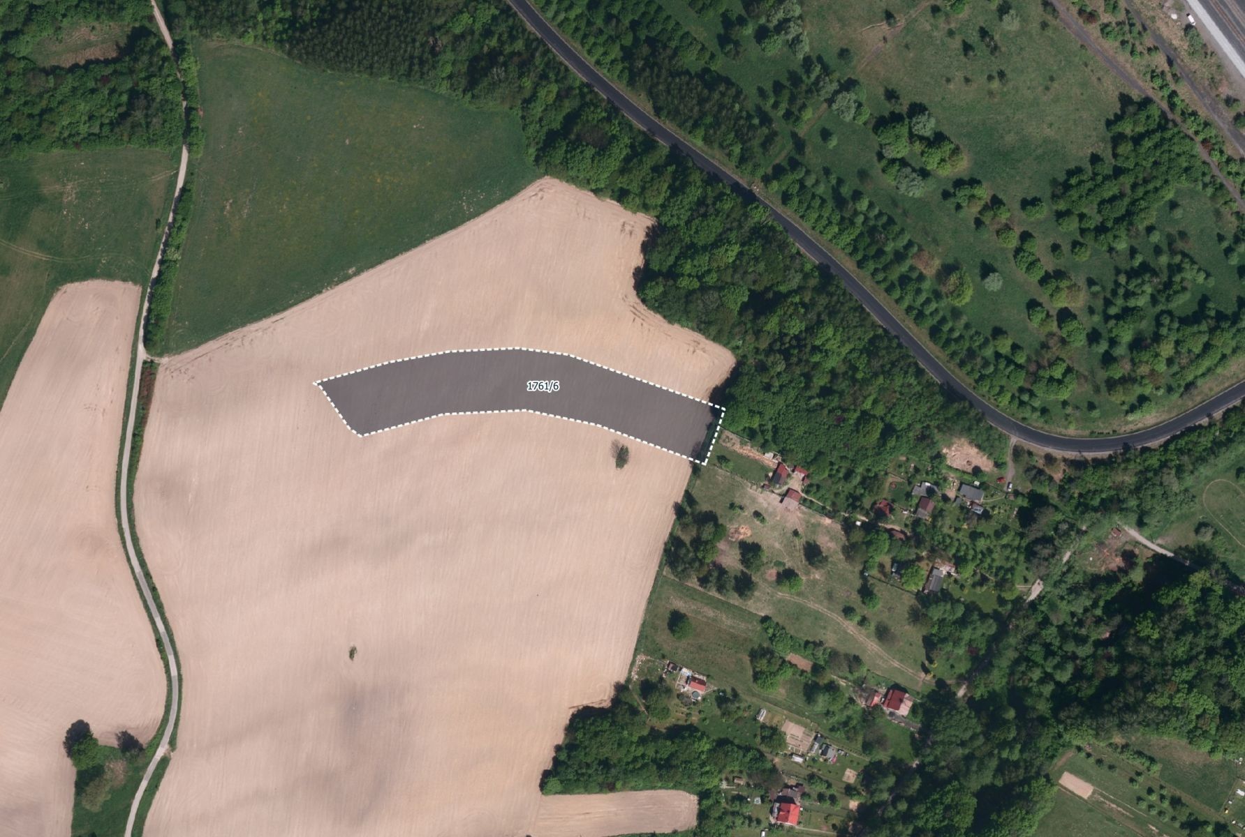 Zemědělské pozemky, Karviná Louky
