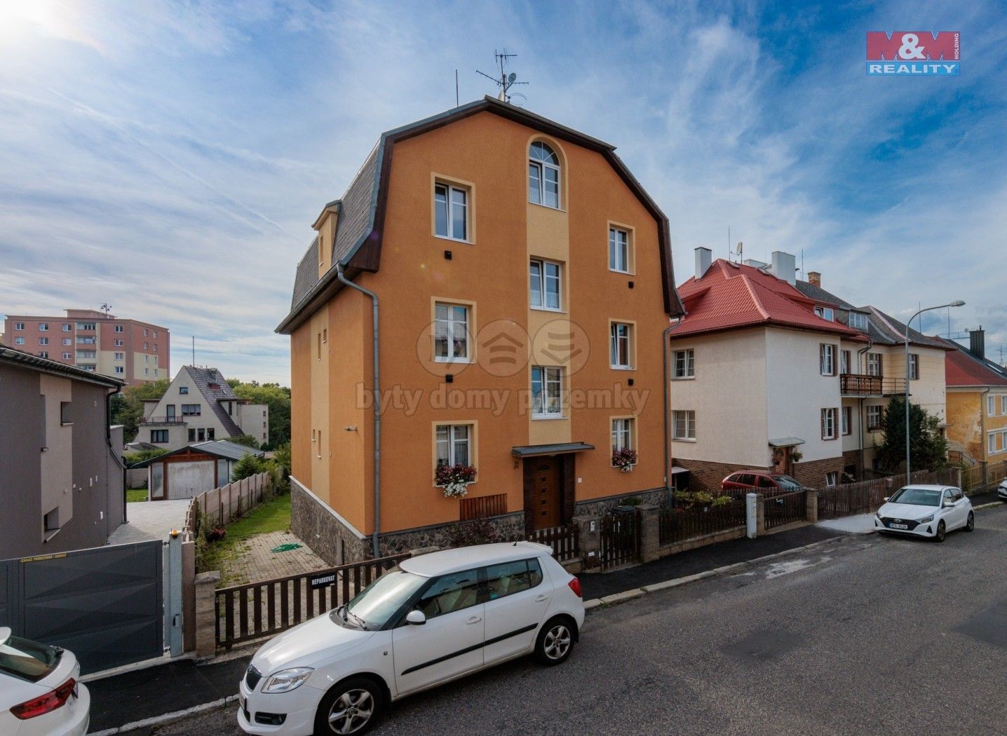 Činžovní domy, V. Huga, Karlovy Vary, 294 m²