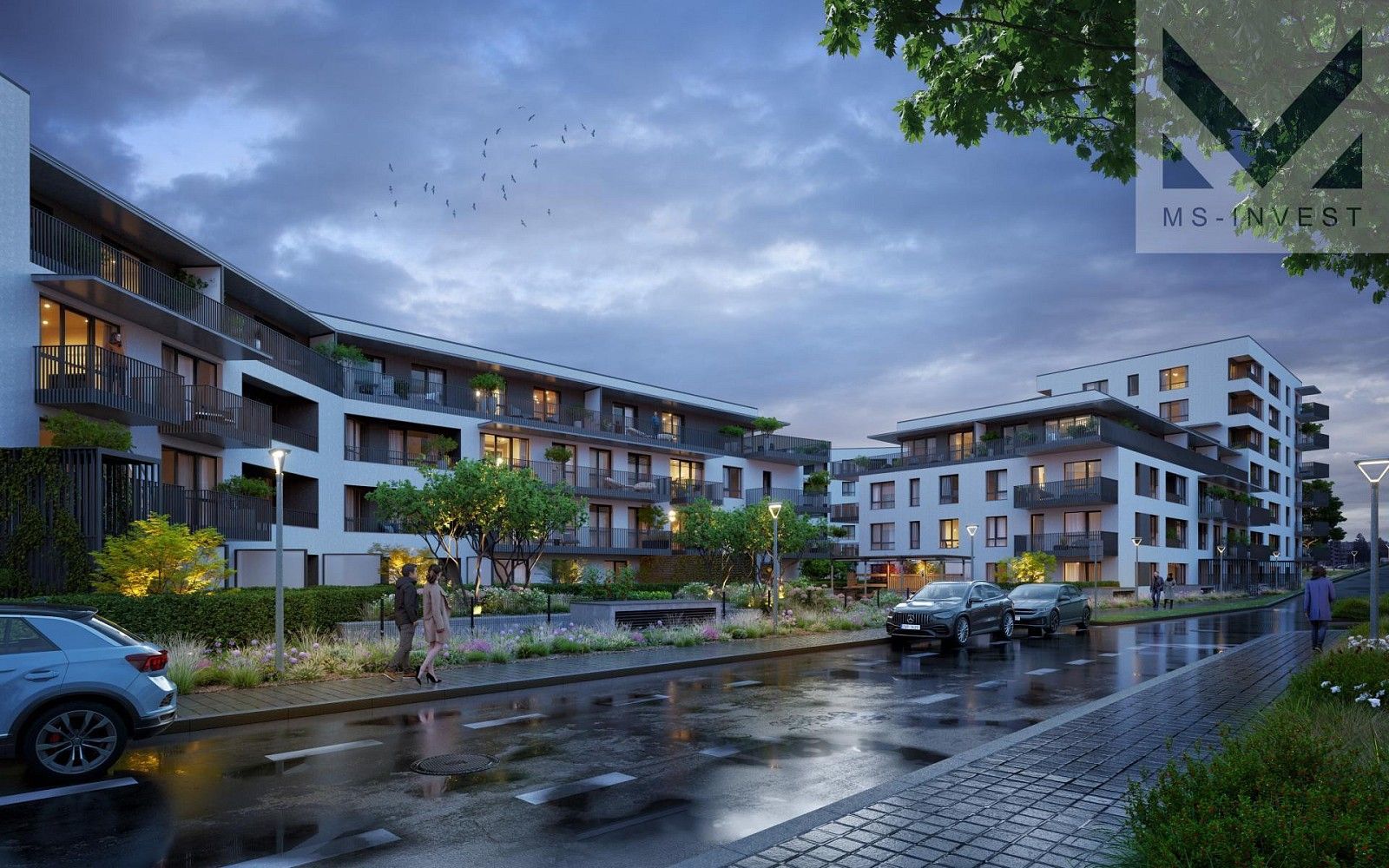 Byt 3+kk · 82 m² · Brno - Slatina, okres Brno-město, Jihomoravský kraj - 4