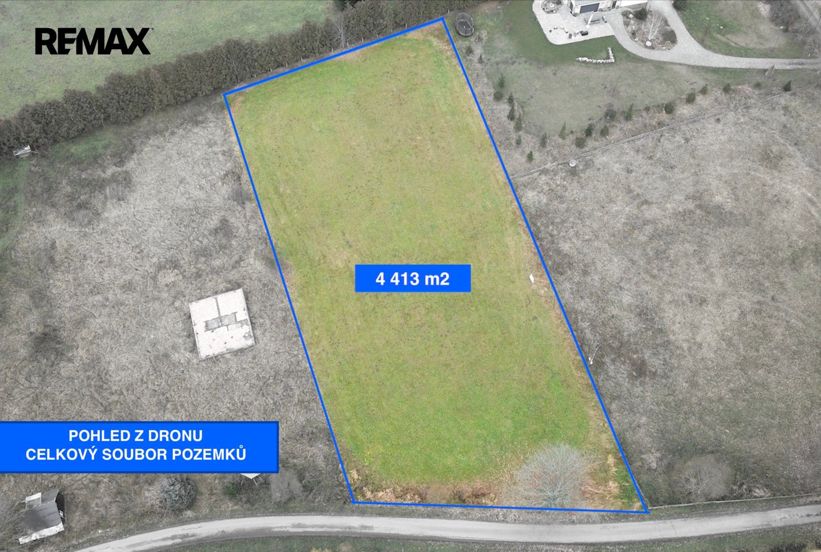Pozemek pro bydlení · 4 413 m² · Rejštejn - 4