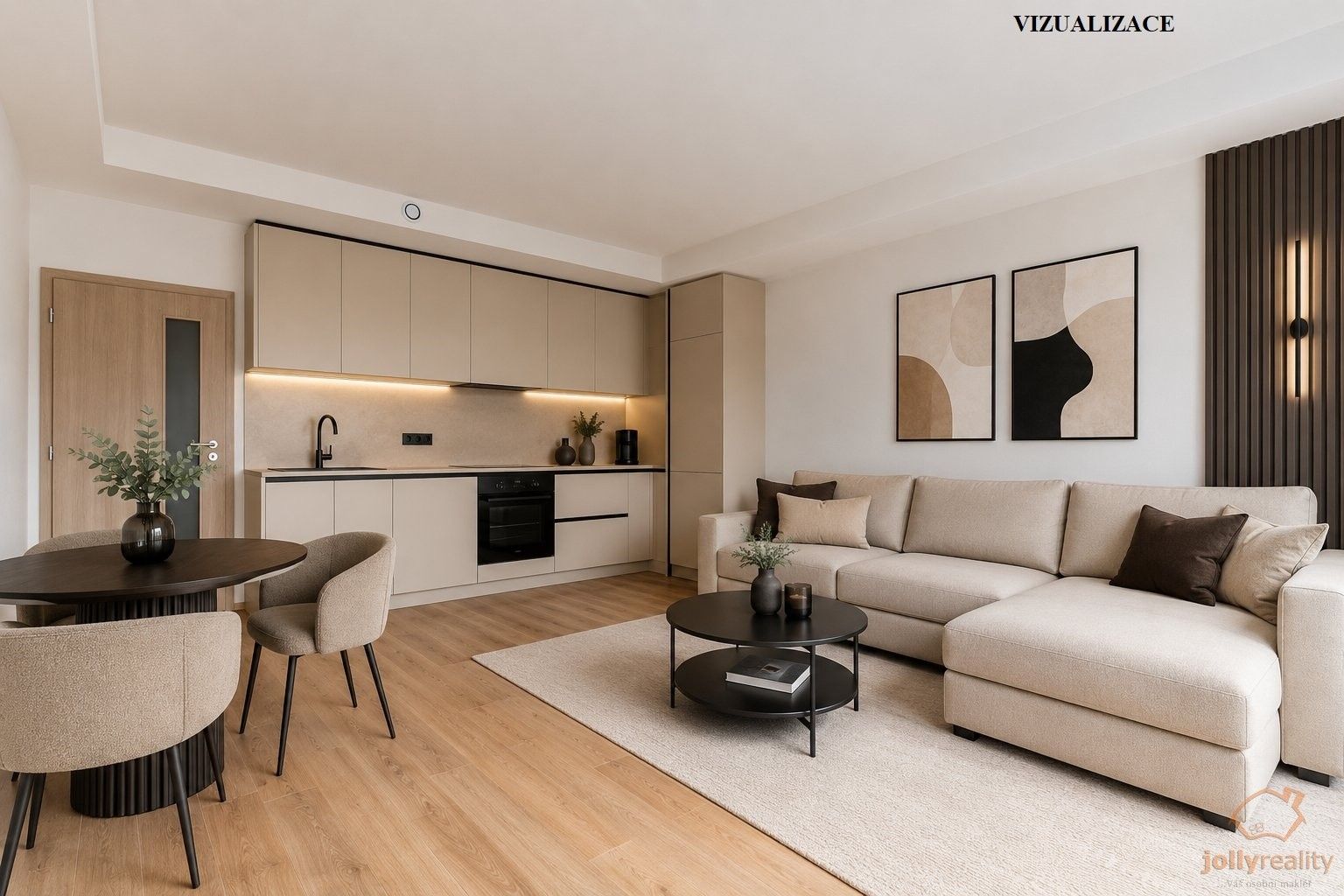 Prodej byt 2+kk - Radiměř, 60 m² - 2