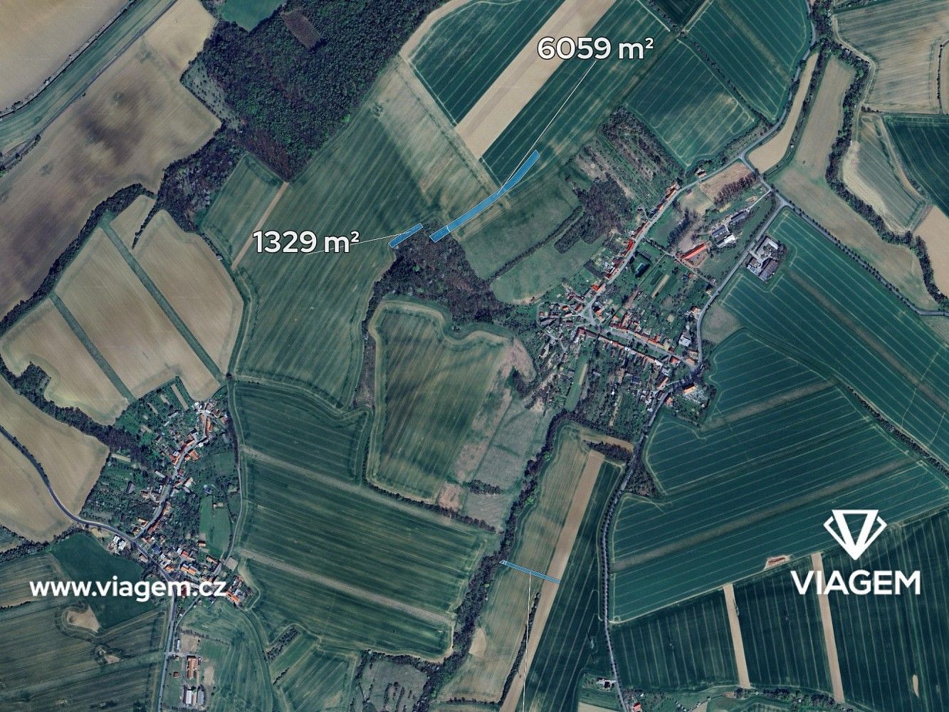 Prodej zemědělský pozemek - Kroměříž, Zlínský kraj - 2