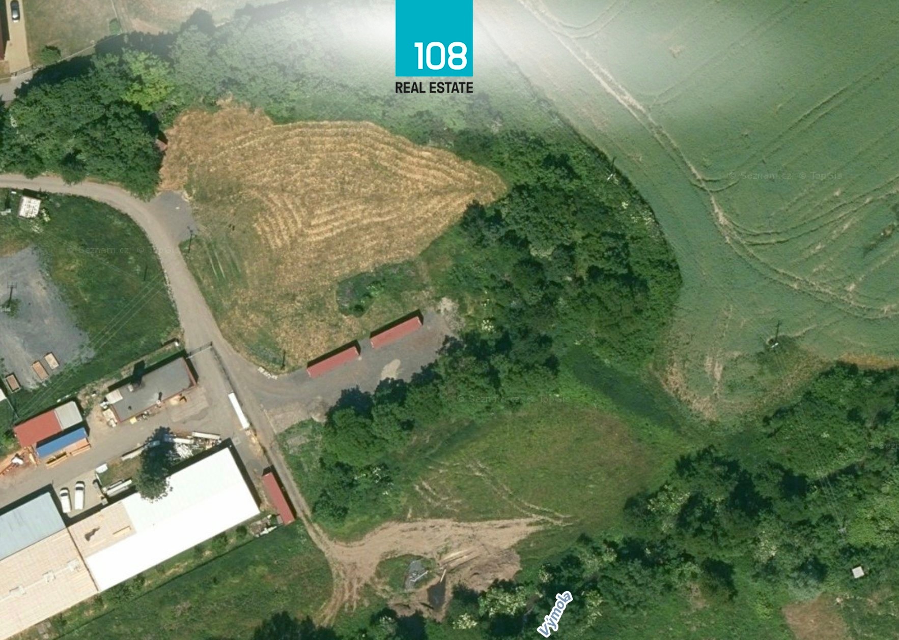Komerční pozemek · Chudomel 300, Mochov - 3