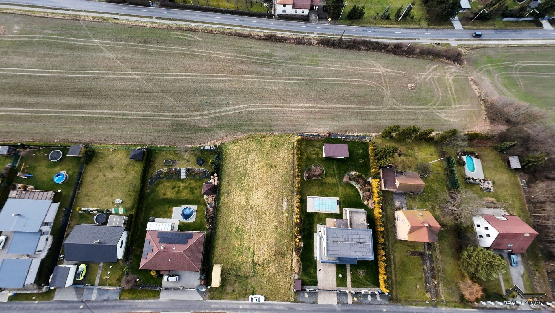 Pozemky pro bydlení, Na Návrší, Petřvald, 1 707 m²