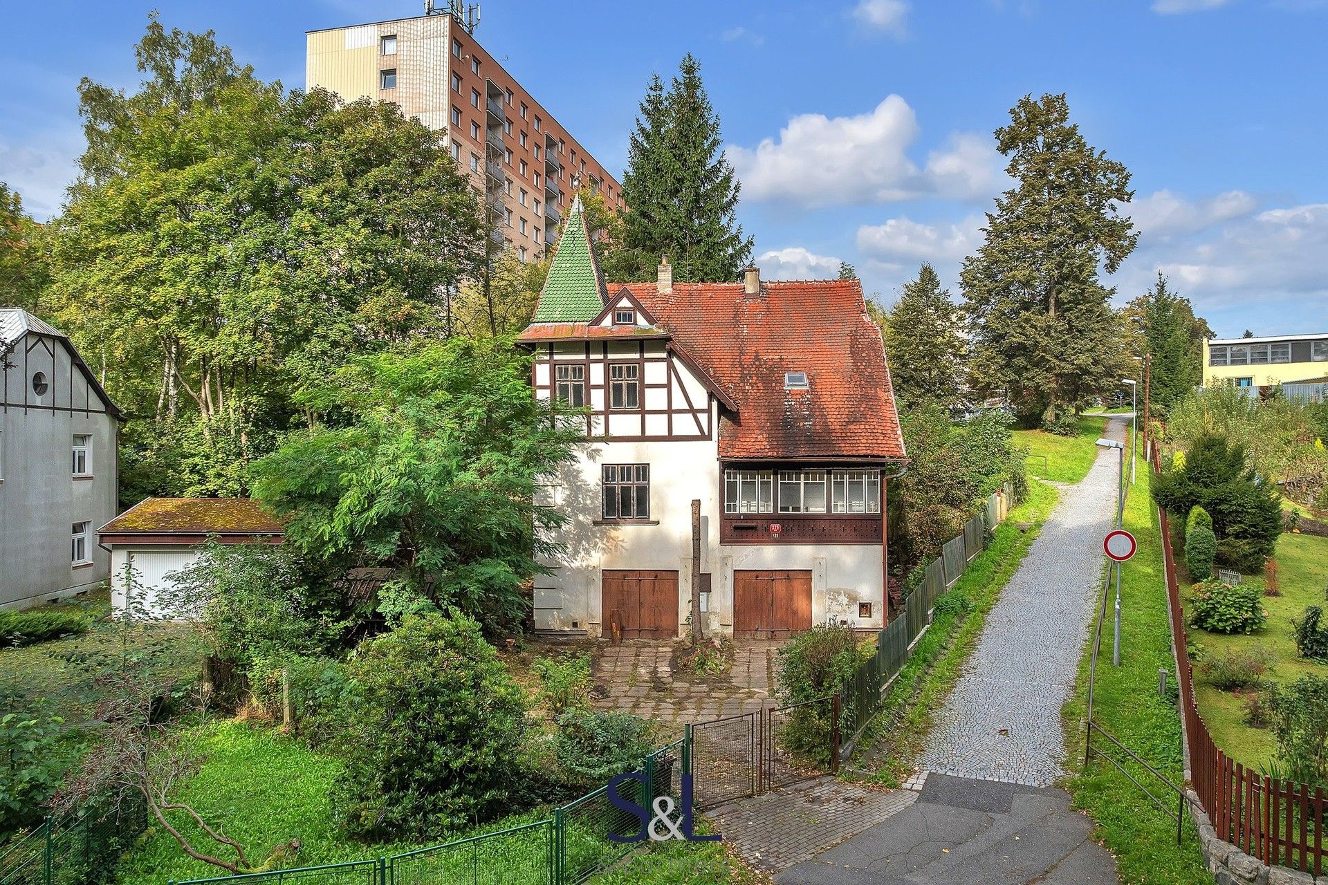 Rodinné domy, Ruprechtická, Liberec, 240 m²