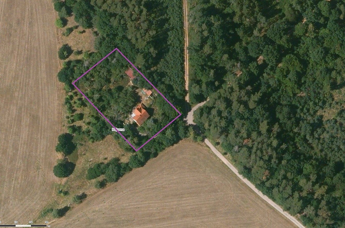 Pozemek pro bydlení, 3 236 m²