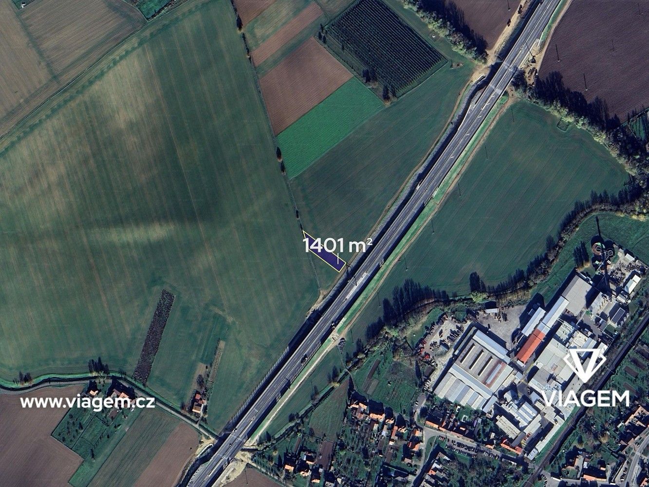 Prodej zemědělský pozemek - Sušice, okres Uherské Hradiště, Zlínský kraj - 2