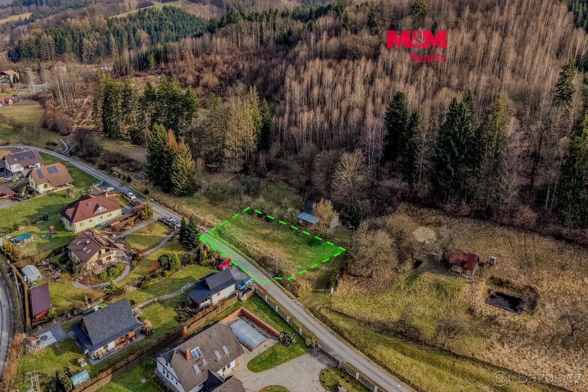 Pozemky pro bydlení, Bystřička, 756 24