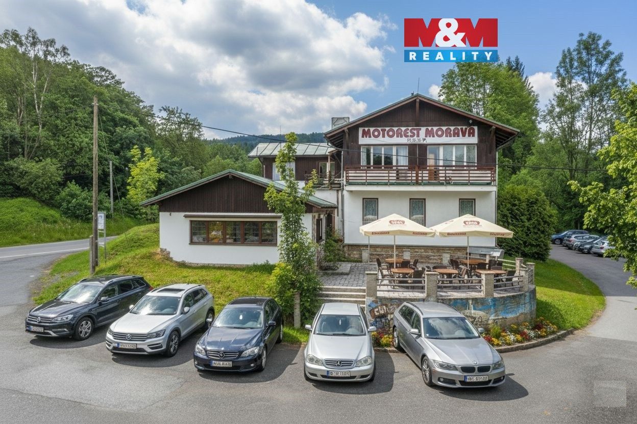 Ubytovací zařízení, Plavy, 500 m²