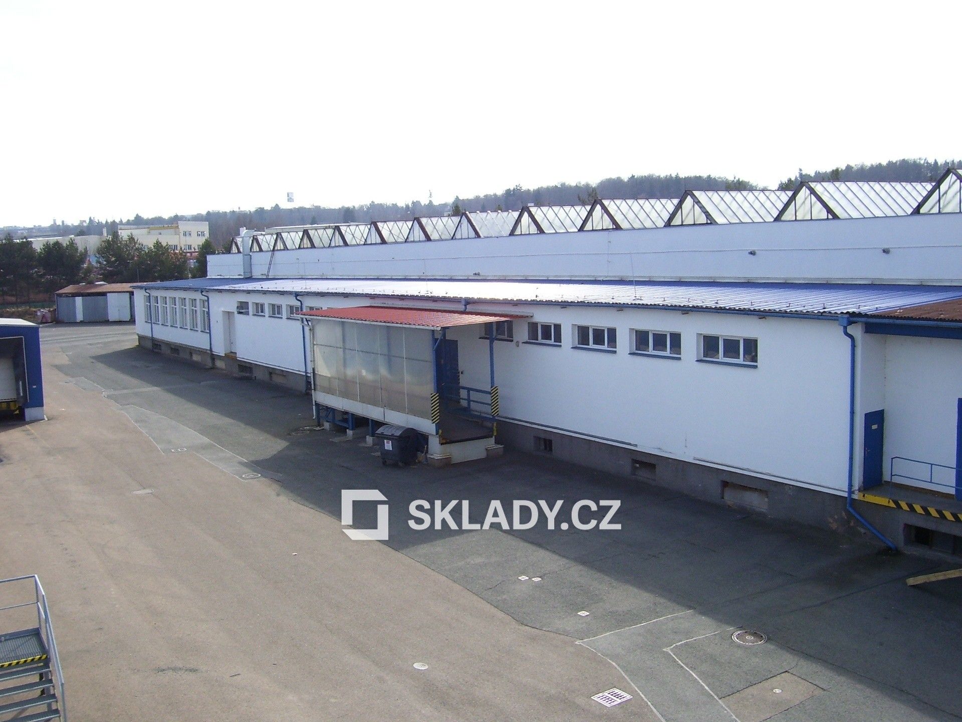 Sklady, Plzeň Doubravka, 1 700 m² - 1