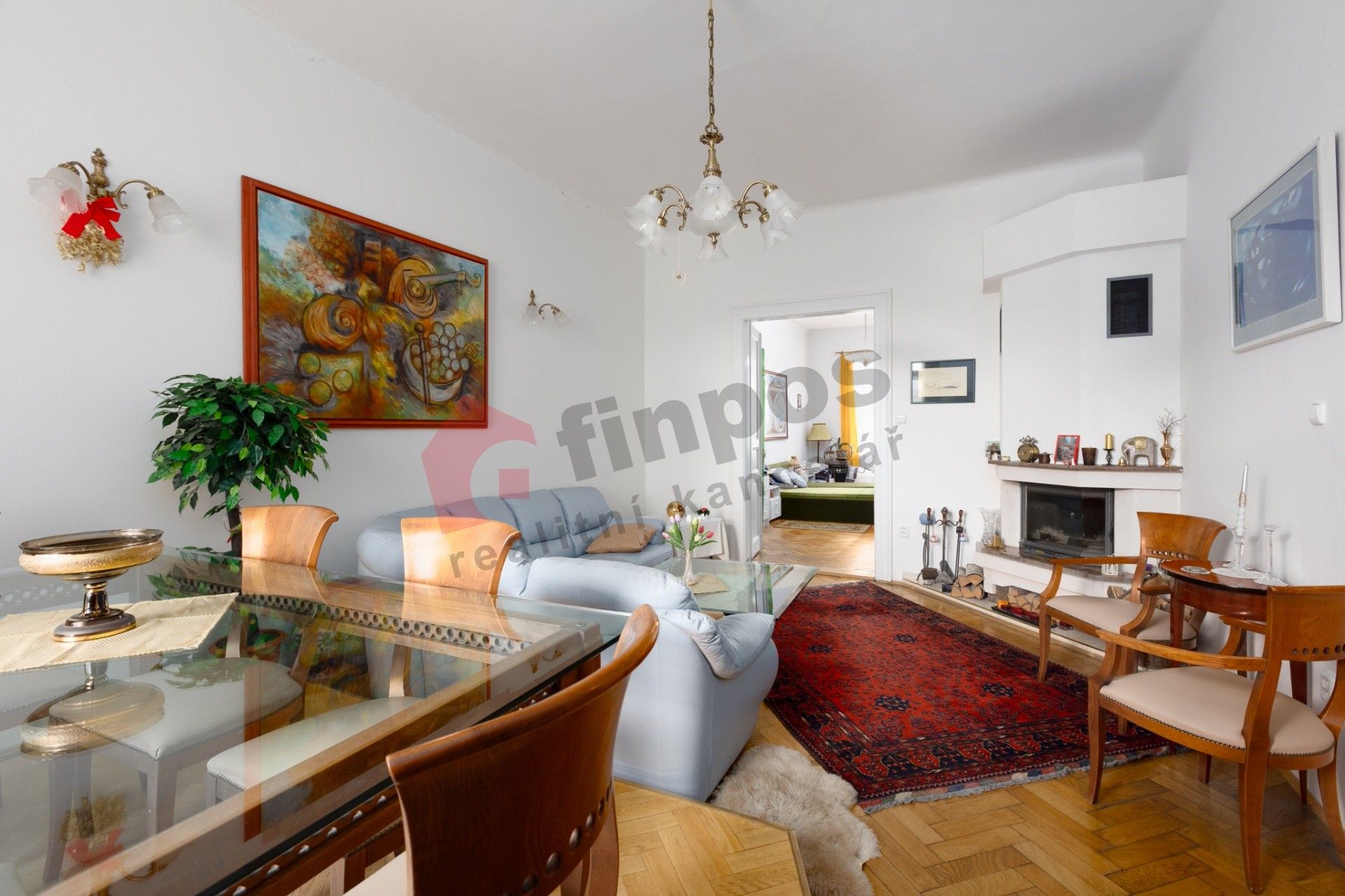 4+1, Rybná, Praha, 123 m²