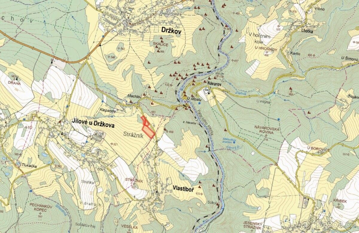 Prodej pozemek pro bydlení - Železný Brod, 468 22