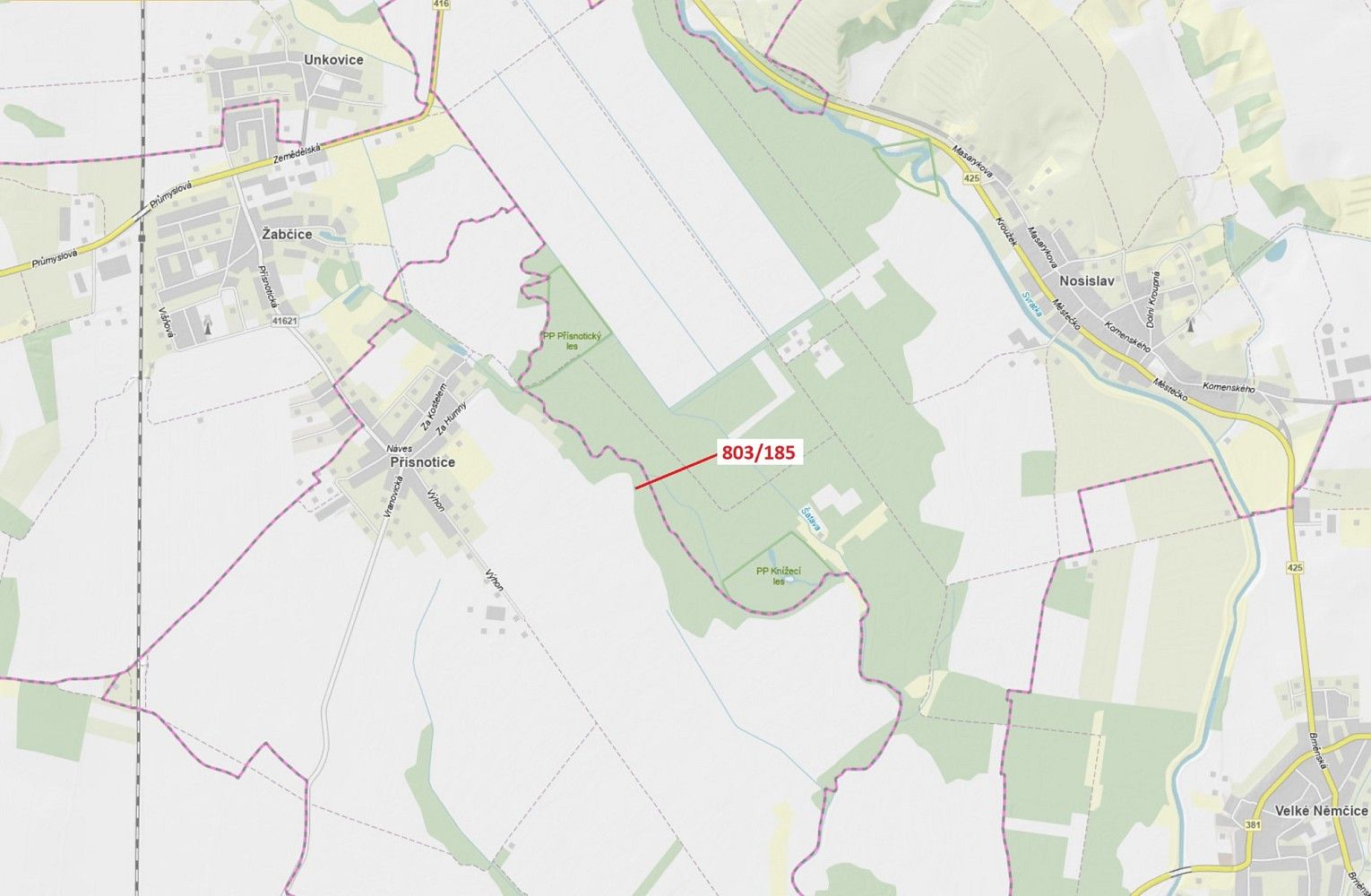 Lesy, Přísnotice, okres Brno-venkov, Jihomoravský kraj - 1