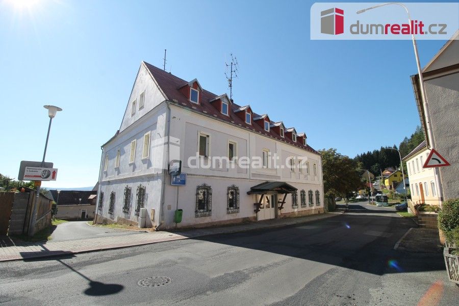 Ubytovací zařízení, Vrchlického, Lázně Kynžvart, 1 385 m²