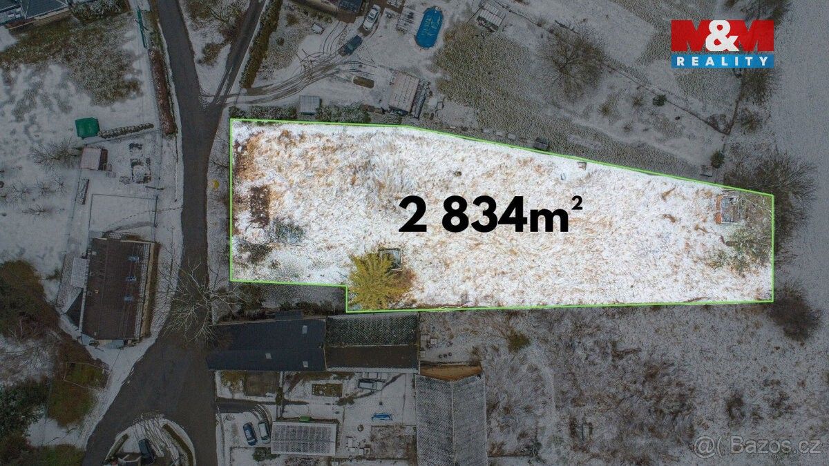 Prodej pozemek pro bydlení - Osoblaha, 793 99