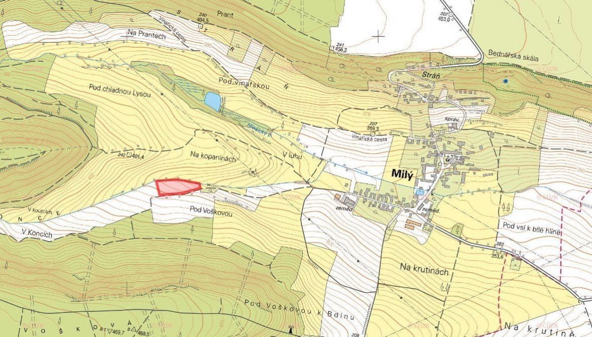 Prodej pozemek pro bydlení - Řevničov, 270 54