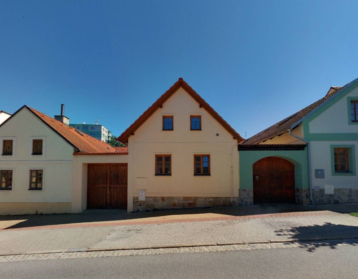 Chaty, Trhové Sviny, Jihočeský kraj