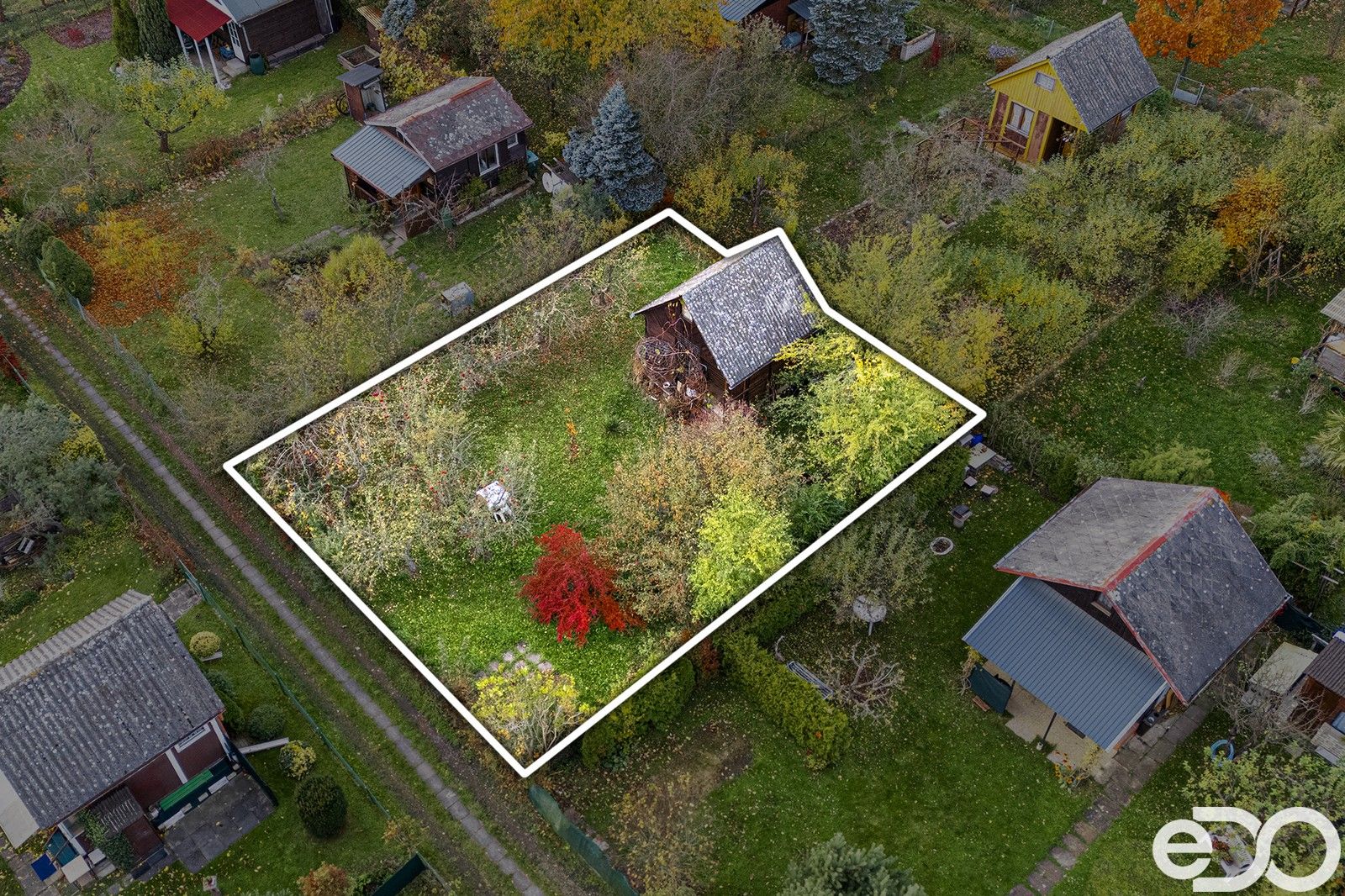 Chaty, Slatiny, Praha, 15 m²