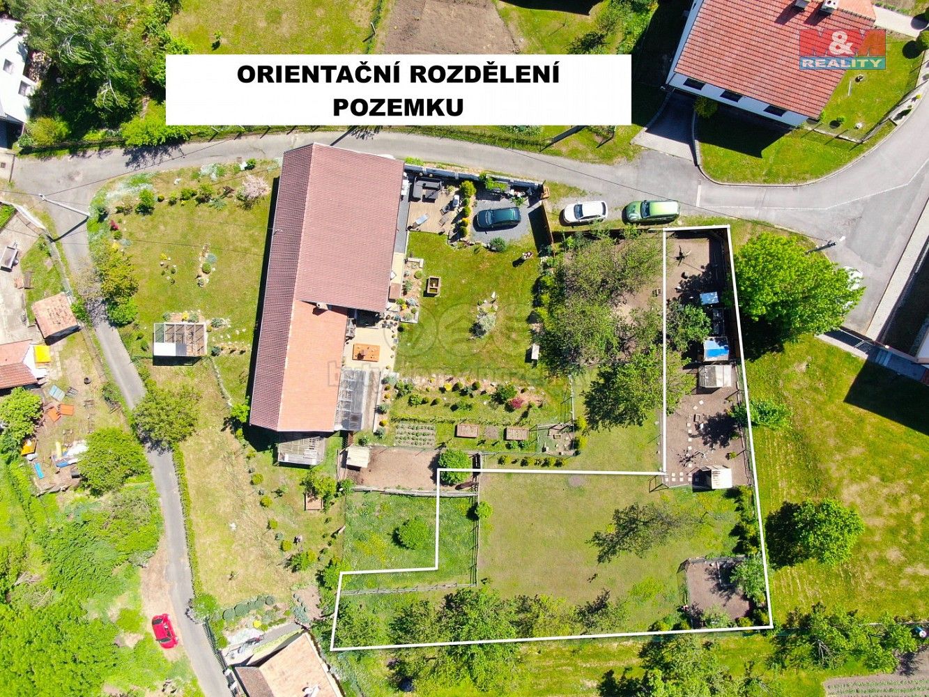 Prodej zahrada - Roštín, okres Kroměříž, Zlínský kraj - 5