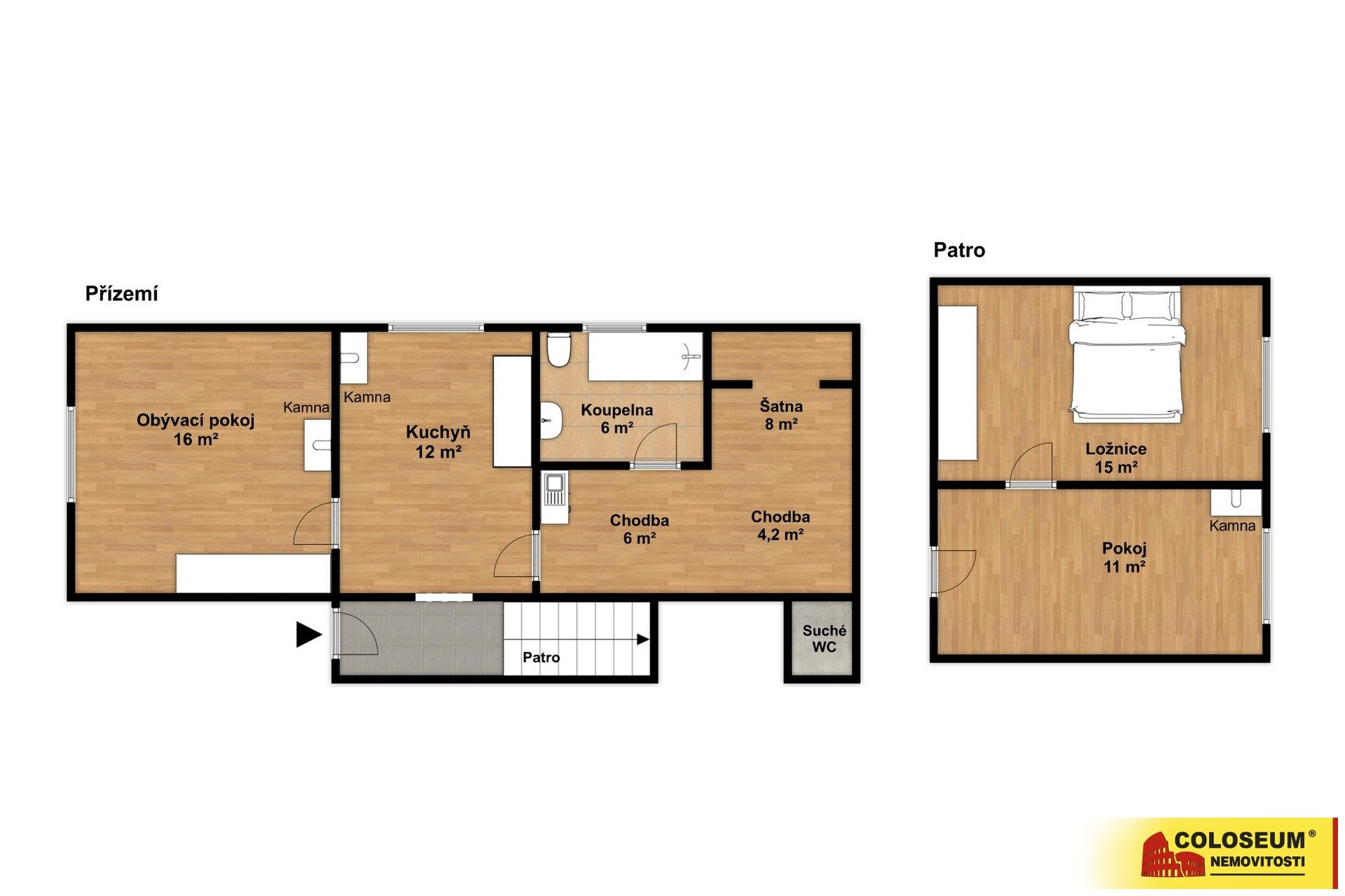 Rodinný dům · 85 m² · Poteč - 4