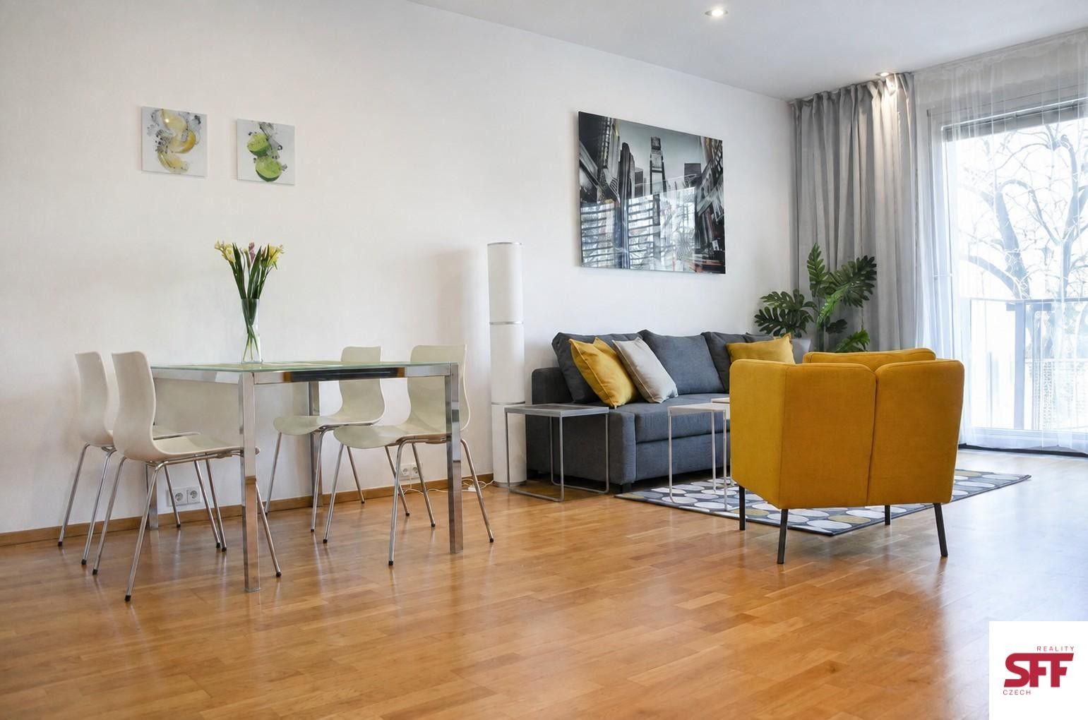 2+kk, Korunní, Praha, 55 m² - 1