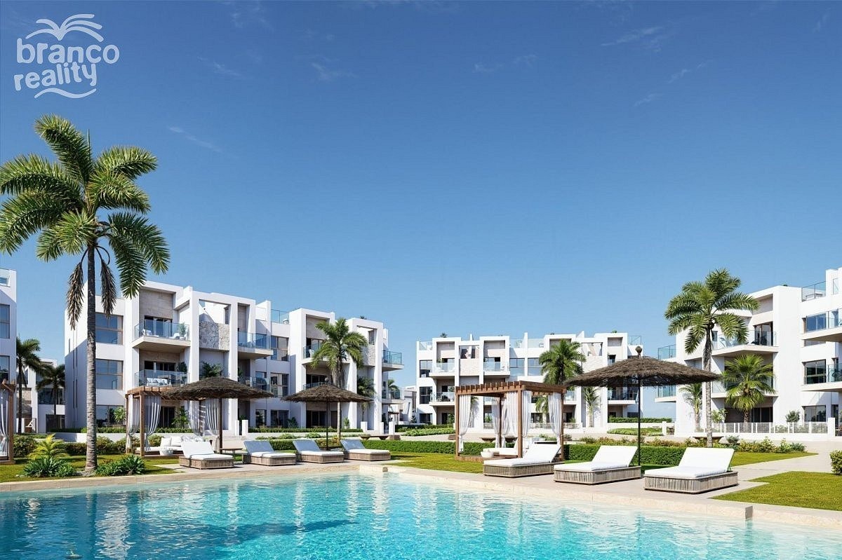 4+kk, Los Alcazares, Murcia, Španělsko, 85 m² - 2