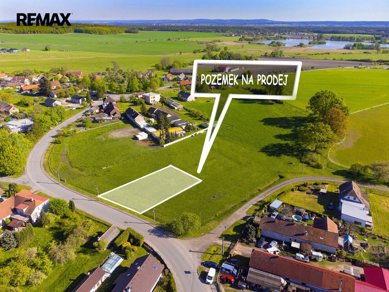 Pozemky pro bydlení, Přepychy, okres Pardubice, Pardubický kraj - 2
