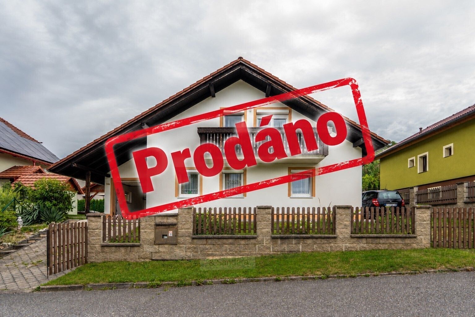 Rodinné domy, Vodňany Pražák, 330 m² - 1
