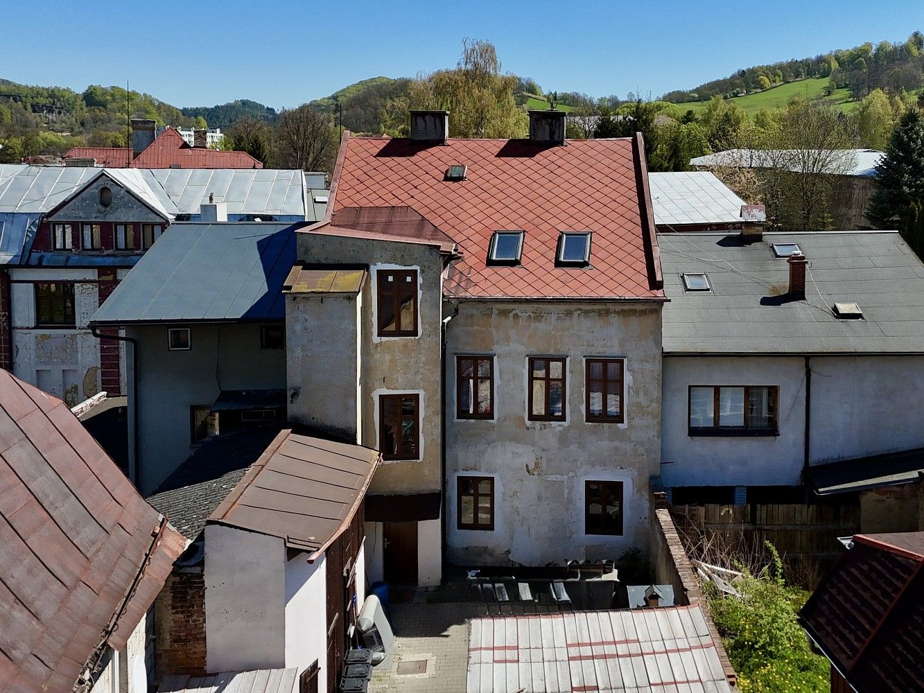 Prodej činžovní dům - Česká Kamenice, okres Děčín, Ústecký kraj, 204 m² - 2