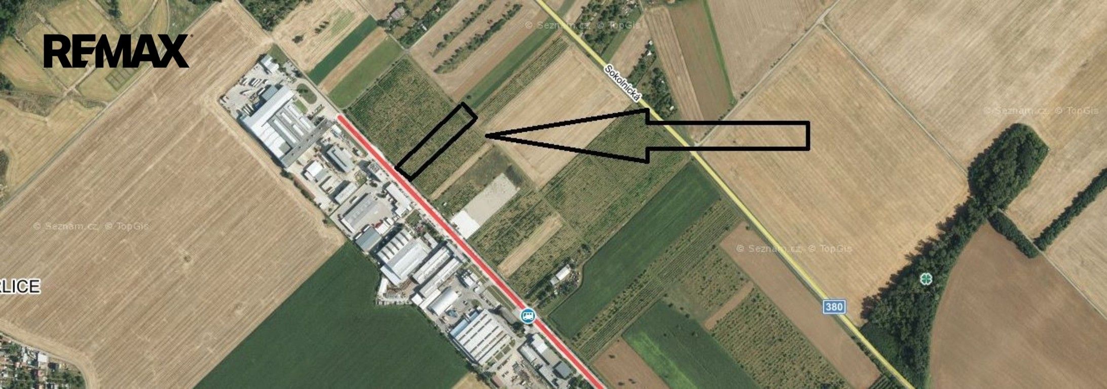 Prodej komerční pozemek - Brno, 2 465 m² - 5