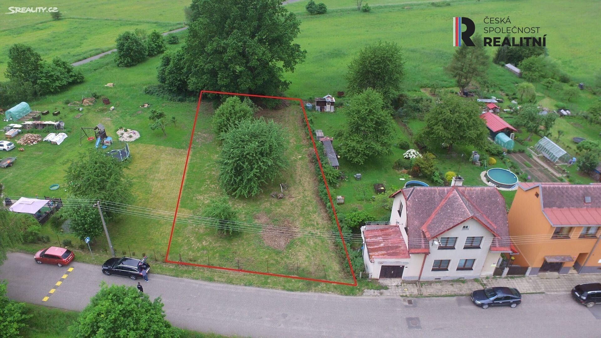 Pozemky pro bydlení, Petra Bezruče , Kynšperk nad Ohří, 1 002 m² - 2