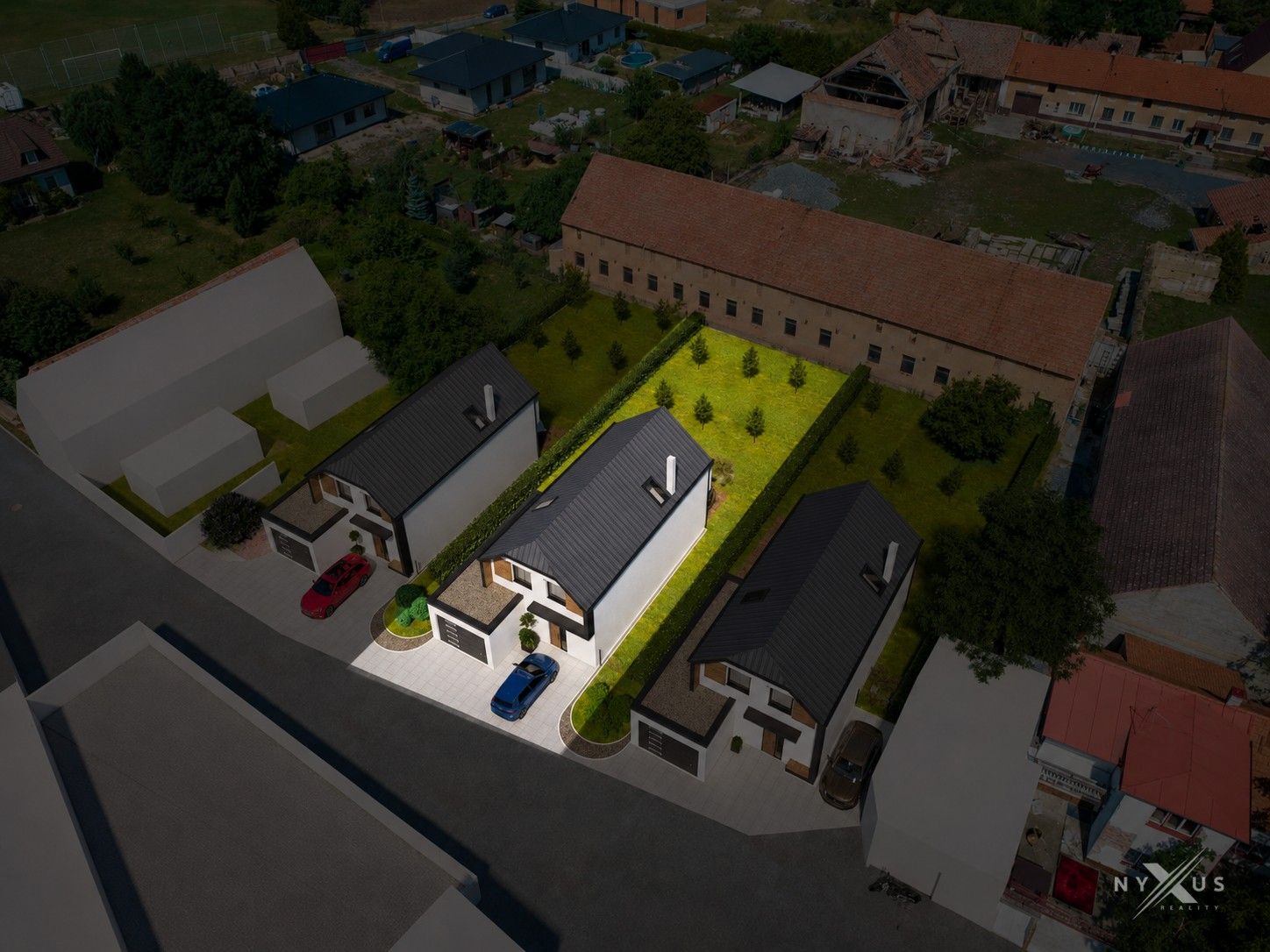 Pozemky pro bydlení, Brázdim Starý Brázdim, 503 m² - 1