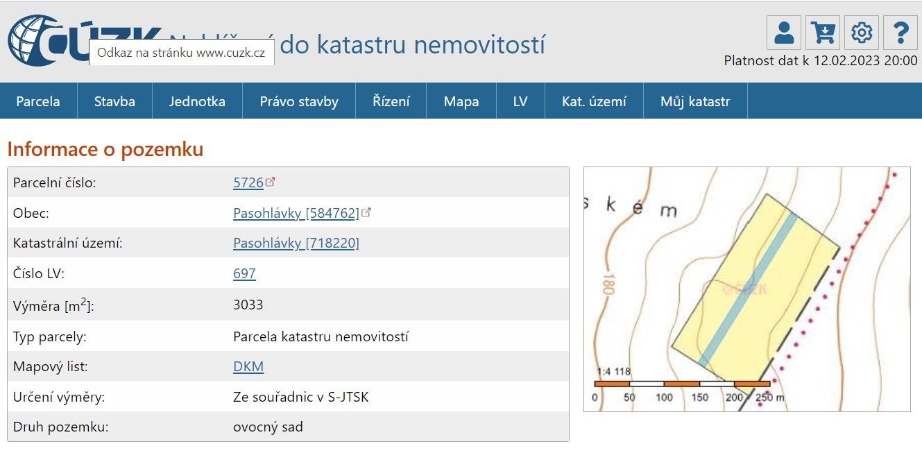 Zemědělský pozemek · 5 900 m² · Pasohlávky - 4