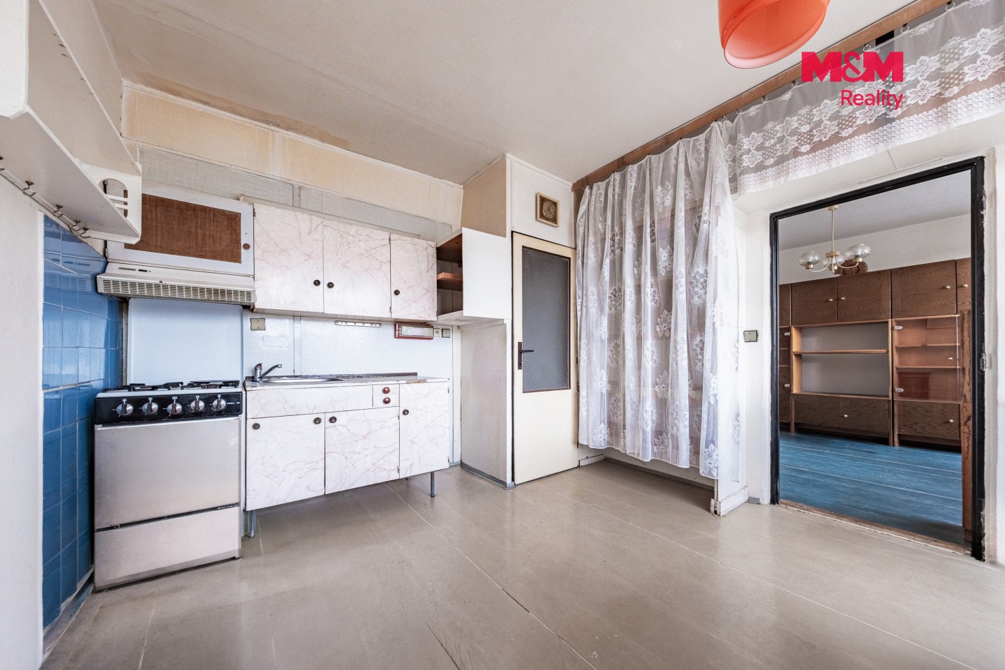 Byt 1+1 · 36 m² · Písečná, Chomutov - 3