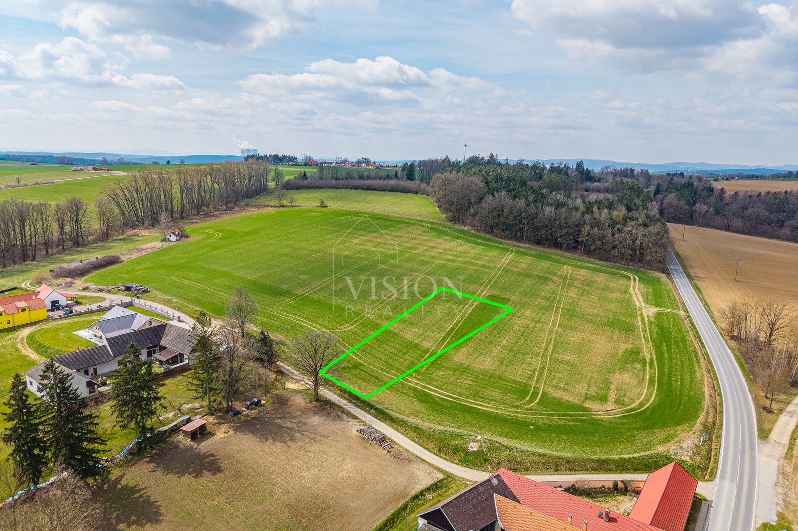 Pozemky pro bydlení, Bečice, 1 m²