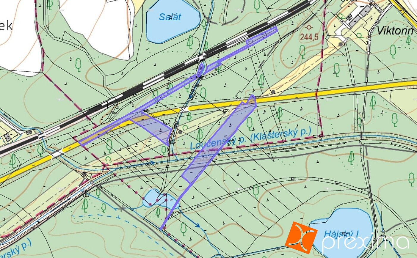 Les · Háj u Duchcova, okres Teplice - 3