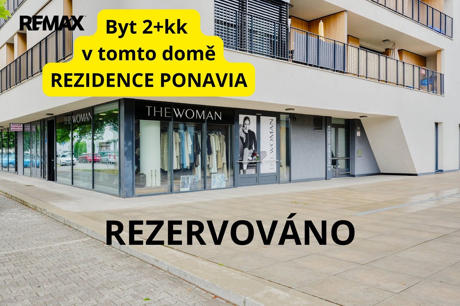 Byt 2+kk, 62 m²