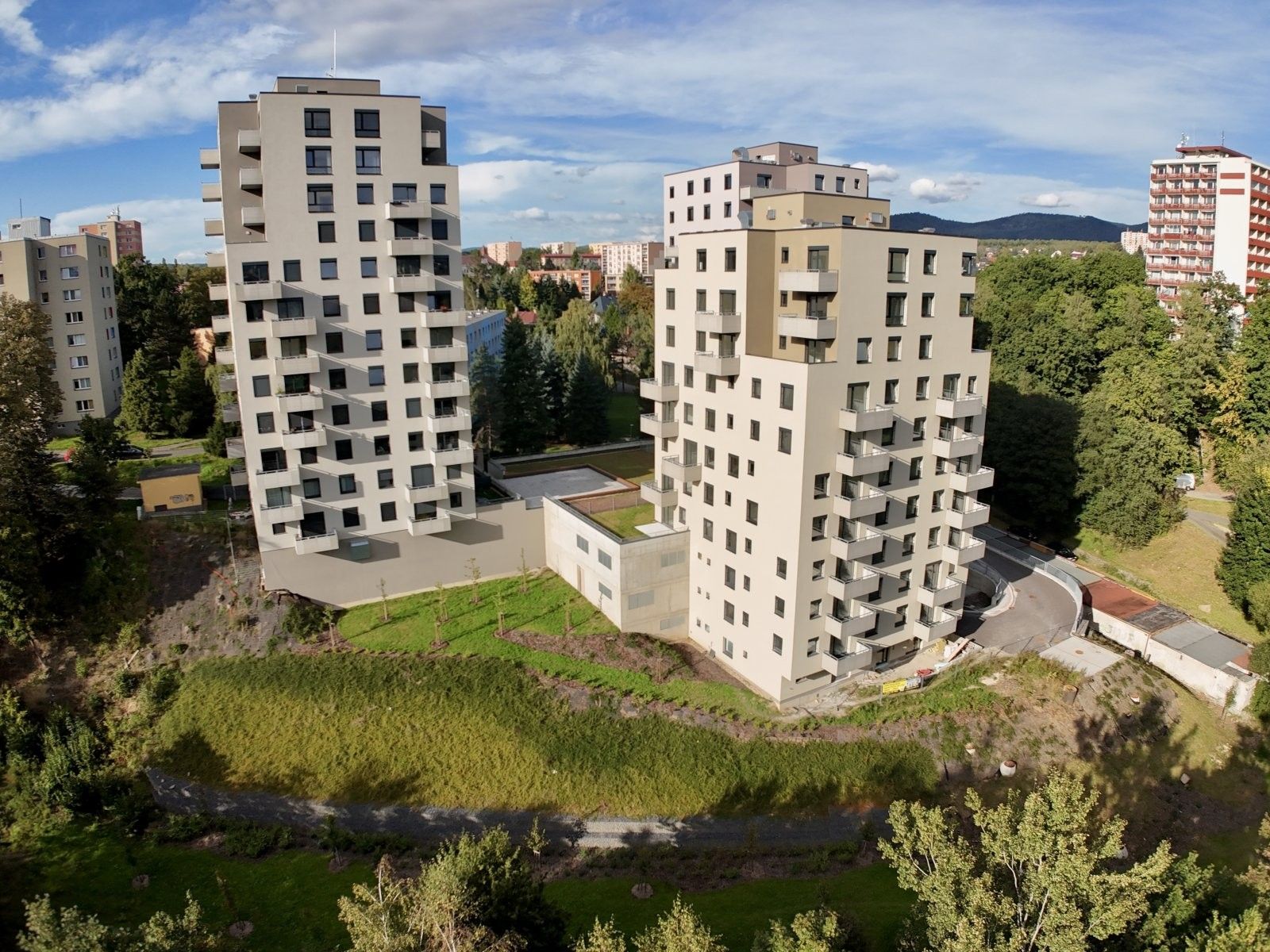 3+kk, Polní, Liberec, 75 m²