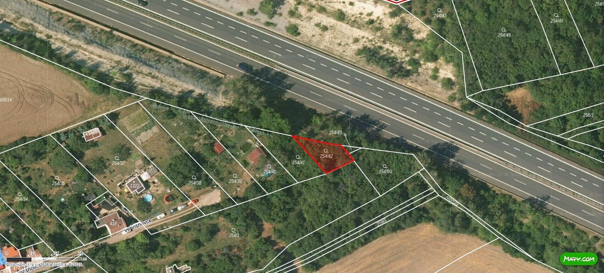 Zahrada, 464 m²