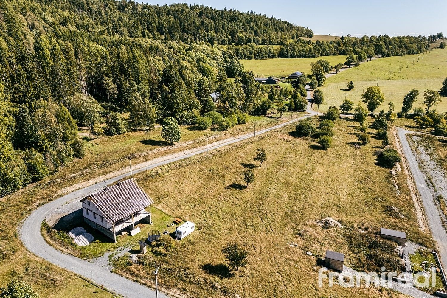 Prodej pozemek pro bydlení - Horní Václavov, Václavov u Bruntálu