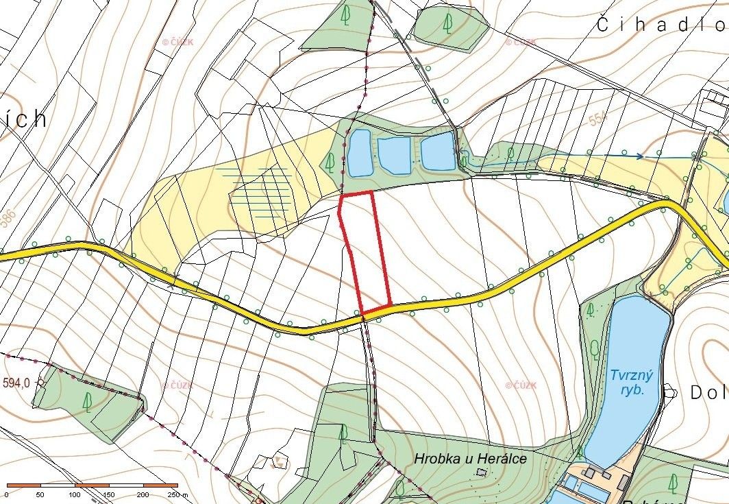 Prodej zemědělský pozemek - Herálec