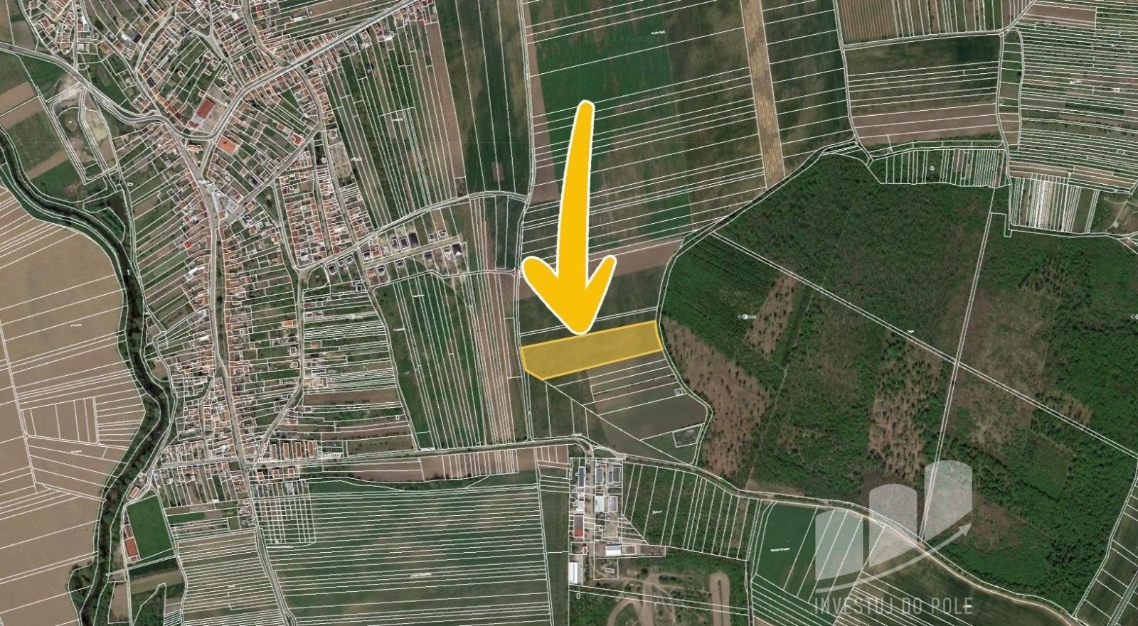 Prodej zemědělský pozemek - Vranovice, 17 970 m²