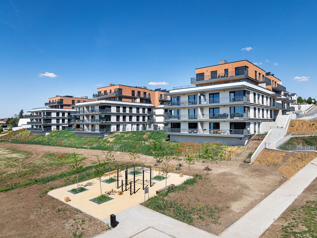 3+kk, Haenkeho, Praha 5 - Řeporyje, 65 m² - 1
