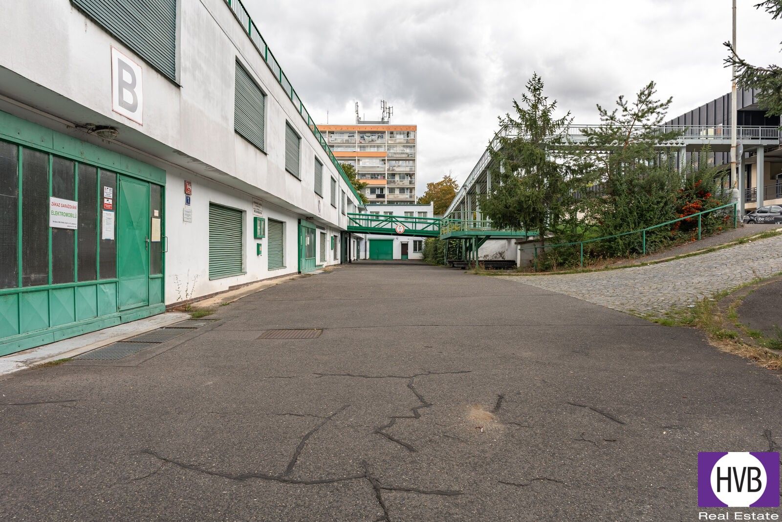 Prodej garáž - Praha Troja, 18 m² - 5