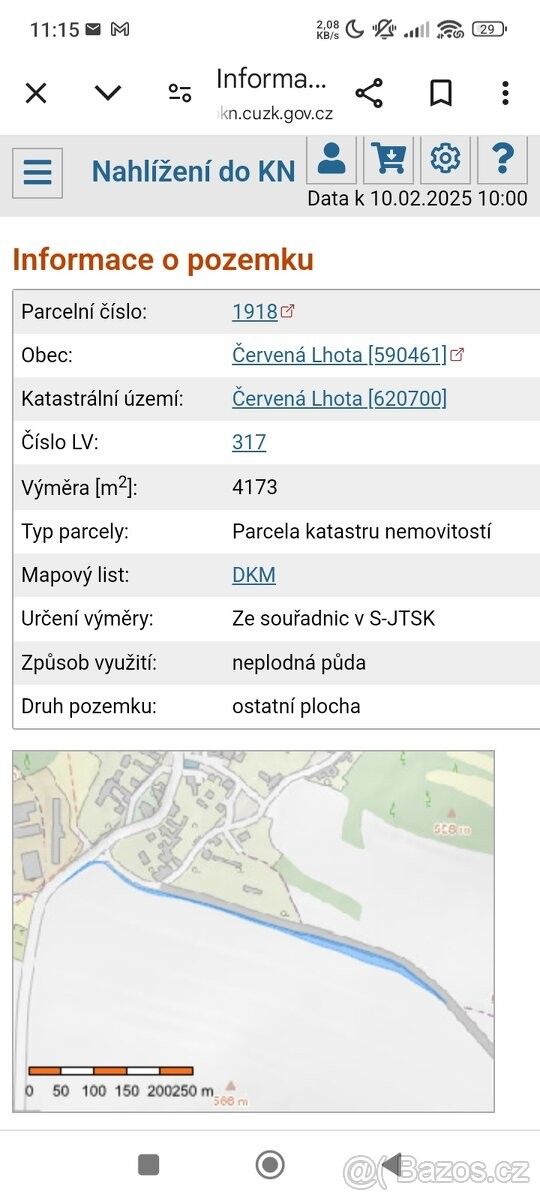 Prodej pozemek pro bydlení - Třebíč, 674 01 - 5