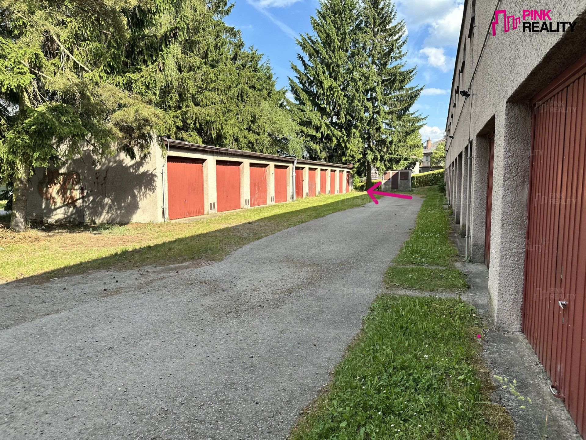 Garáže, Jiráskova, Rychnov nad Kněžnou, 16 m² - 2