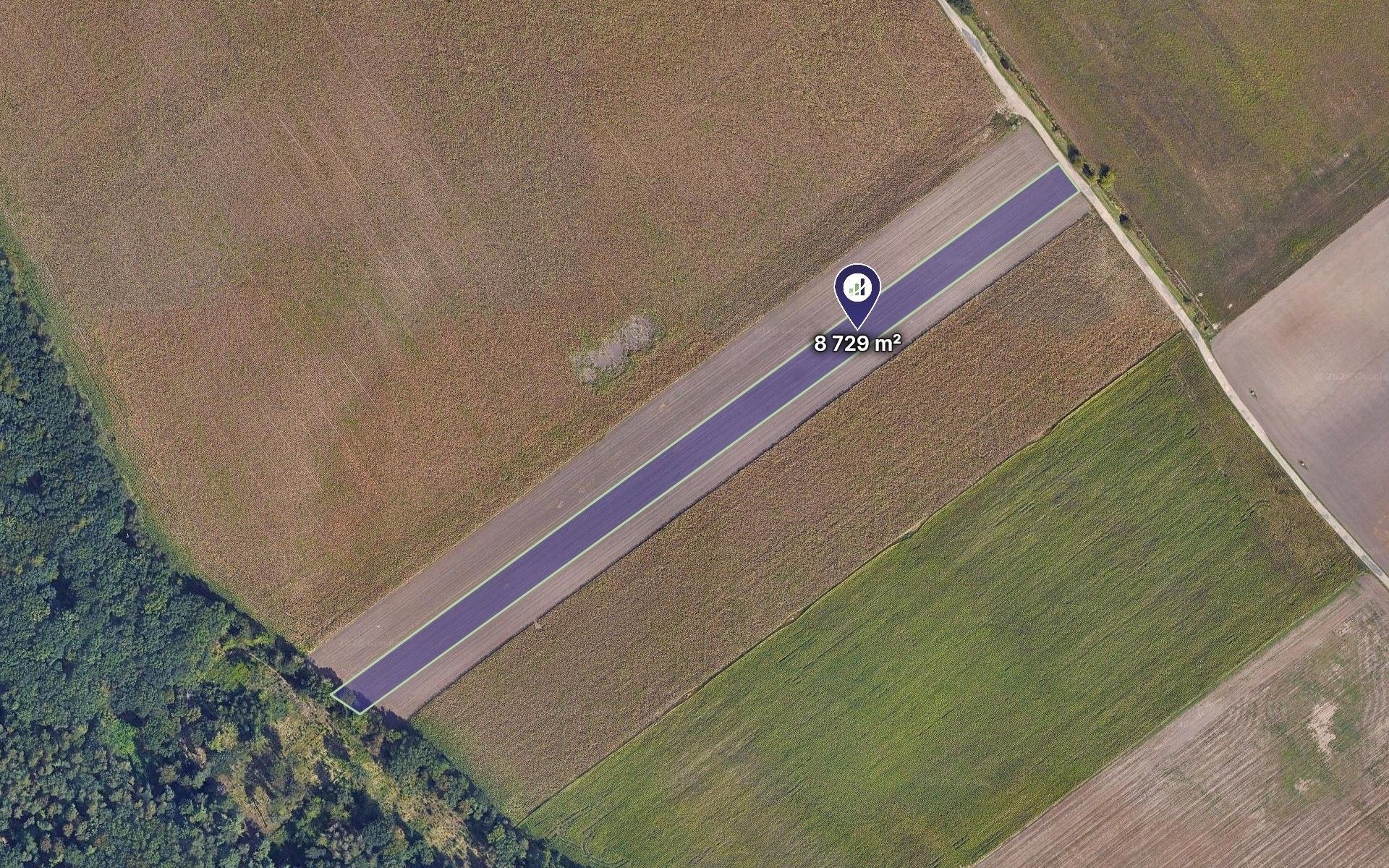 Zemědělské pozemky, Spojil, 9 518 m² - 2