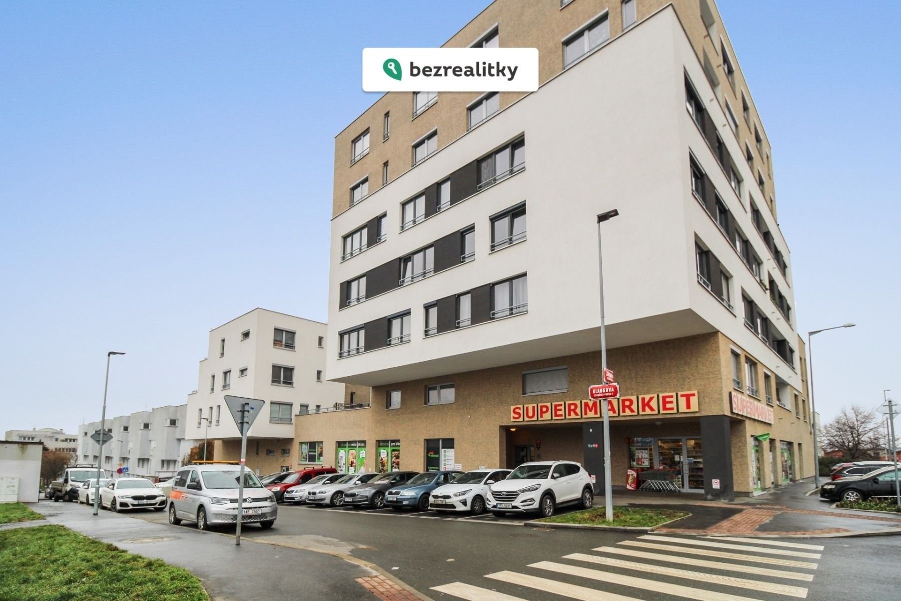 1+kk, Klausova, Praha, 32 m²